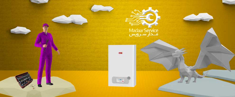 تعمیرات پکیج لورچ